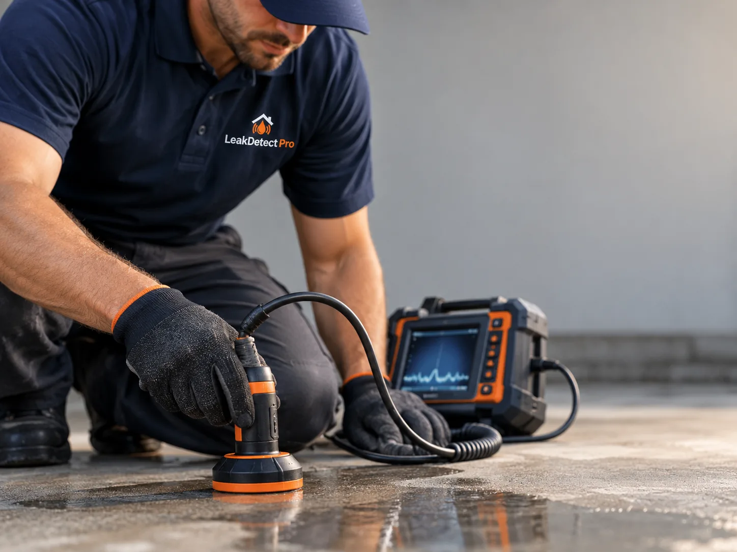 Moisture Detection Test in Holly Springs, NC